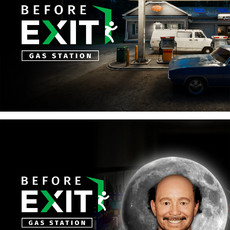 Before Exit: Gas Station + Midnight DLC PS5
