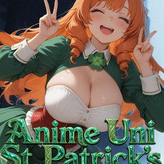 Anime Uni St. Patrick’s Puzzle PS4