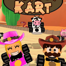Cowboy Kart PS4