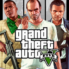 Grand Theft Auto V: Premium Edition & Great White Shark Card Bundle PS4