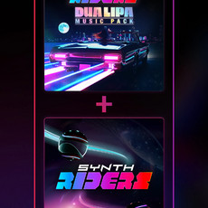 Synth Riders + Dua Lipa Music Pack