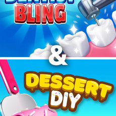 Dentist Bling & Dessert DIY