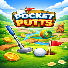 Pocket Putts (PS4 & PS5)