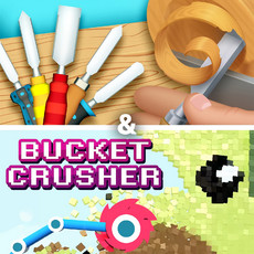 Woodturning 3D & Bucket Crusher