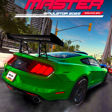 Drift Master 2026 Simulator - Driving Sim