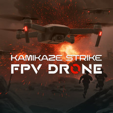Kamikaze Strike: FPV Drone