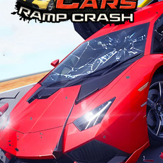 Hyper Cars Ramp Crash