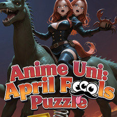 Anime Uni: April Fools Puzzle