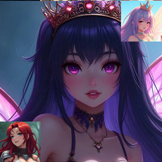 Beauty Clicker 2 Avatar Bundle