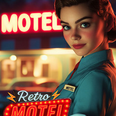 Retro Motel Simulator
