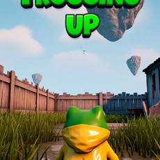 Frogging Up: Frog Climb Rage Game