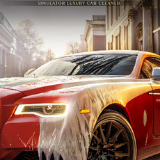 Car Detailing & Wash Simulator : Luxury Car Cleaner