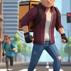 Delivery Dash: Battle Couriers