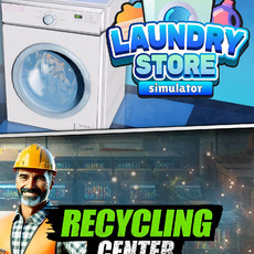 Recycling Center Simulator & Laundry Store Simulator