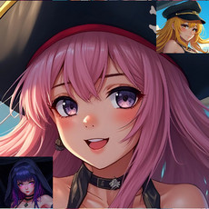 Kawaii Puzzle Quest 2 Avatar Bundle