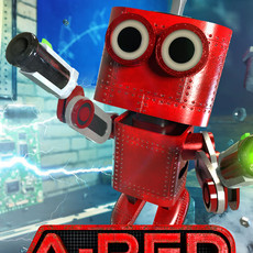 A-RED Walking Robot