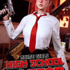 Anime Girls: Highschool of Dead
