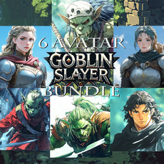 6 Avatar Goblin Slayer Bundle PS4