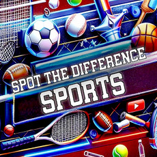 Spot The Difference Sports