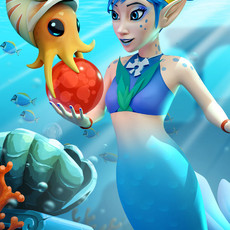Pearls of Atlantis: The Cove