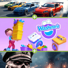 Variety Triple Game Bundle