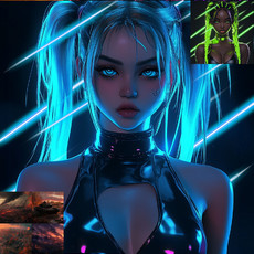 Minefield Combat Epic Theme Avatar Bundle