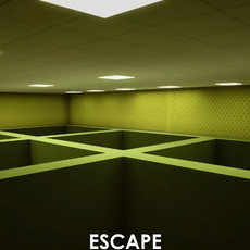 ESCAPE - BACKROOMS HORROR