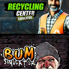 Recycling Center Simulator & Bum Simulator