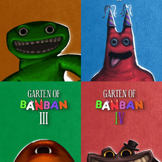Garten of Banban Bundle: 1 + 2 + 3 + 4