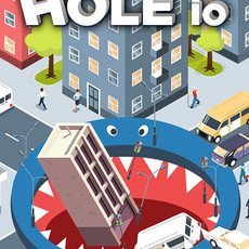 Hole io: Gold Edition
