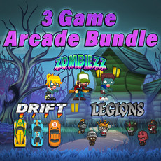 3 Game Arcade Bundle PS4
