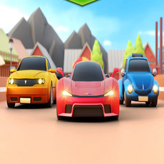 Super Kids Racing - Theme Park Edition