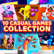 10 Casual Games Collection