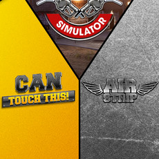Gas Station Simulator, Airstrip DLC and Can Touch This DLC Bundle