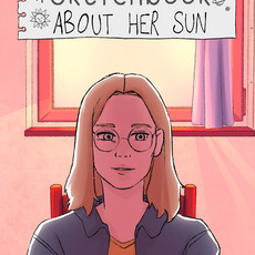A Sketchbook About Her Sun