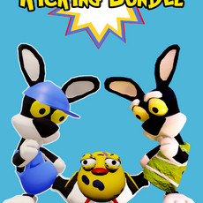 Kicking Bundle + Bunny Avatars