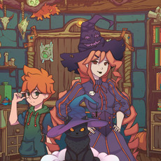 My Aunt is a Witch