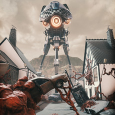 Grey Skies: A War of the Worlds Story