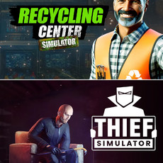 Recycling Center Simulator & Thief Simulator
