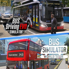 Bus Simulator : World Tour & EVO