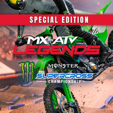 MX vs ATV Legends - 2025 Monster Energy Supercross Edition