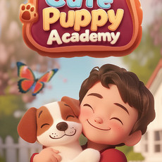 Cute Puppy Academy