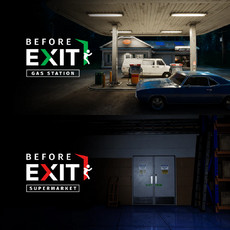 Before Exit: Gas Station + Before Exit: Supermarket Bundle