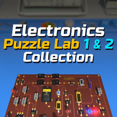 Electronics Puzzle Lab 1 & 2 Collection PS4 & PS5