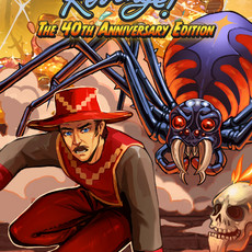 Montezuma's Revenge - The 40th Anniversary Edition PS4 & PS5