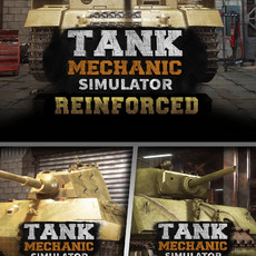 Tank Mechanic Simulator - Reinforced Ultimate