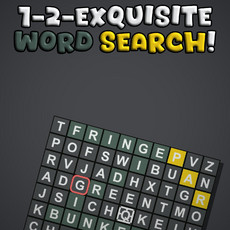 1-2-Exquisite Word Search!