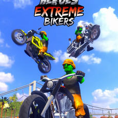 Green Soldiers Heroes: Extreme Bikers