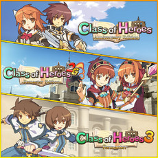Class of Heroes: The Ultimate Trilogy