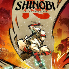 SHINOBI: Art of Vengeance Digital Deluxe Edition PS4 & PS5